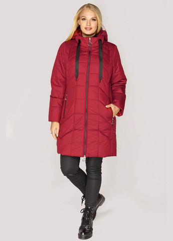 Красная демисезонная куртка берта (01093-red56) MioRichi