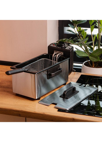 Фритюрница профессиональная WJ800 на 3.5 литра, 2000 Вт Sokany (368767163)