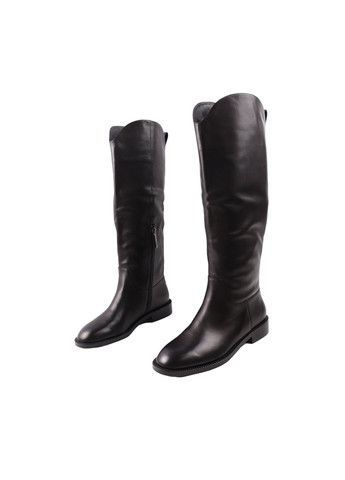 Чоботи жіночі чорні натуральна шкіра Wit Mooni 49-24DSC (305837865)