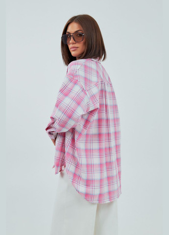 Розовая рубашка Lurex