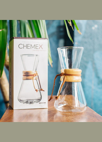 Набір Кемекс Chemex 3 cup + Фільтри FP-2 (R-13827-VS) No Brand (303348562)