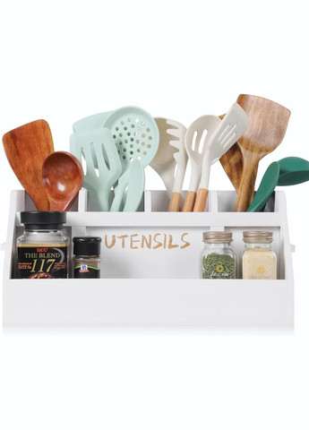 Подставка для столовых приборов из дерева Колибри зефир (ПСП-006120) No Brand (327424127)