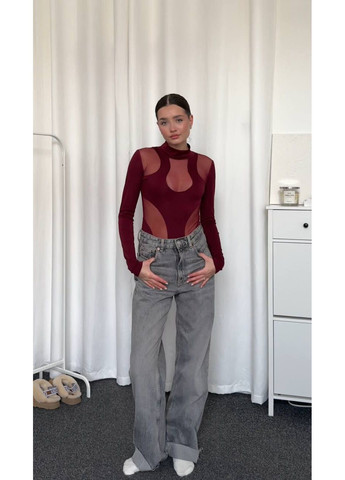 Жіночий боді з сіточкою Adelante (362696754)