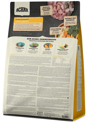 Сухой корм для собак Puppy Recipe для щенков всех пород 2 кг (a50020) Acana (364787032)