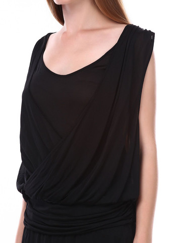 Чорна повсякденний сукня чорний Designers Remix однотонна