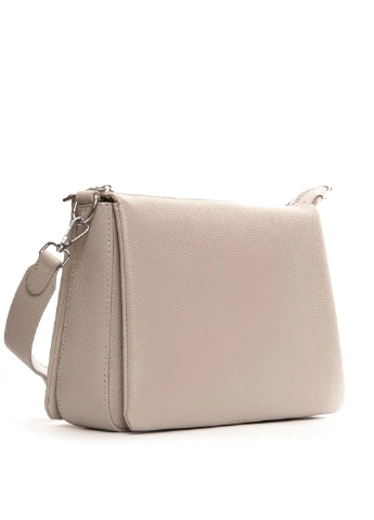 Сумка Жіноча Класична шкіра 2087 beige Fashion (394721456)