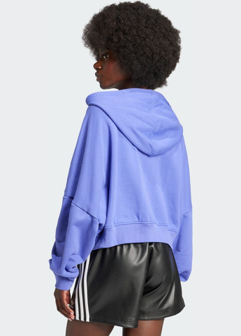 Толстовка Essentials Short Full-Zip French Terry adidas (350612746)