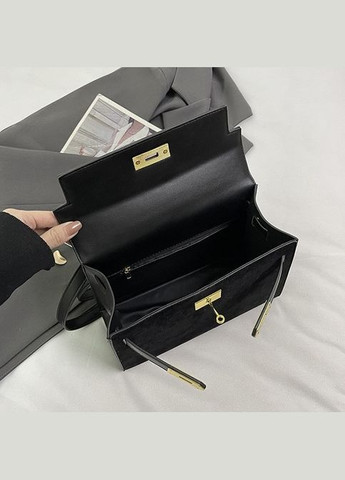 Женская сумка 2363 замшевая кросс-боди No Brand (344446591)