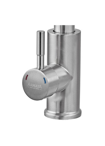 Смеситель для кухни SUS-014-B с выдвижной лейкой из нерж. стали (CH6488) Armata (330774954)
