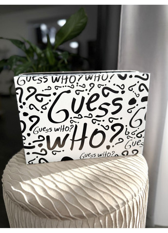 Фирменная упаковка коробка WHO, упаковка в подарок. Подарочная брендовая упаковка "Угадай кто?" No Brand (369935325)