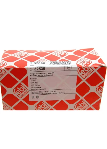 Фильтр воздушный Citroen C5/Peugeot 407/508 2.0 HDi 04 32539 UA63 Febi Bilstein (387806779)