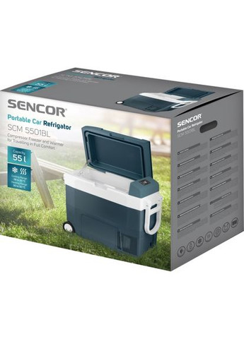 Автохолодильник 55 л Blue (SCM5501BL) Sencor (345562416)