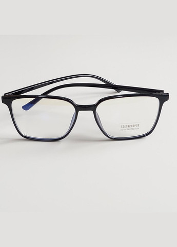 Окуляри для іміджу з прозорою лінзою оправа (4-115) No Brand (313286324)