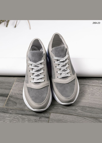 Кроссовки Vakko серые всесезоны (324992553)