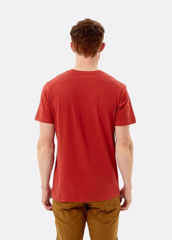 Червона футболка stance vintage ss tee Rab