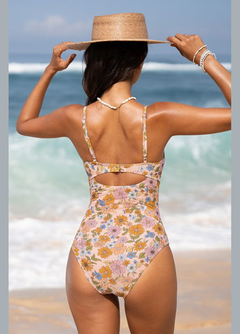 Пудровий літній купальник CUPSHE