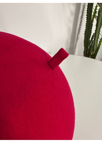 Жіночий формований вовняний берет капелюшок Diva чорний No Brand (369788709)