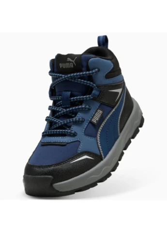 Синие осенние ботинки evolve trail blue 397645-08 Puma