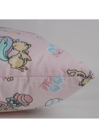 Дитяча подушка 40*60 см, LITTLE FRIENDS Paradise Circus Рожева (471904060) ТЕП (369798729)