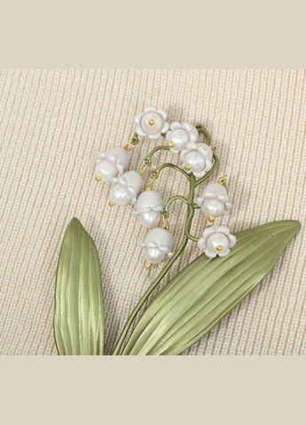 Брошь "Ландыш" China (345751570)