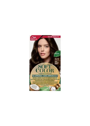 Фарба для волосся Soft Color Безаміачна 323 - Темна робуста (3616302076833) Wella (396192973)