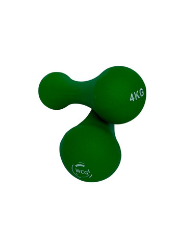 Неопреновая фитнес гантель 4 кг WCG (342120907)