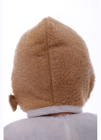 Шапка для мальчика травка Бант коричневая 12м+ (36629) BABYKROHA (323469644)