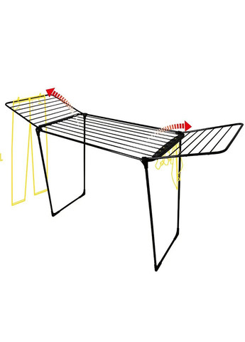 Сушарка для білизни Poseidon Super 20м Black (CS92254C04H) Casa Si (370608272)