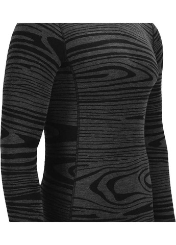 Термокофта Warm Wool 200 Crew Neck ’s Black otion Aclima (366545432)