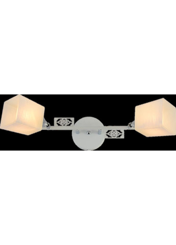 Декоративная люстра IS XA1323/2 Белый+Хром с 2 плафонами Valeso (372505352)