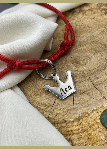 Адресник корона сталь 26*29 мм Konik (338850412)