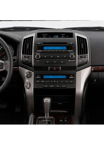 Штатна магнітола для Toyota Land Cruiser (200) 2007-2015 A-1003 QLED 10" Android 2+32Гб 4-ядерний 4x50W(TDA7851) бездротовий DriveX (401892270)