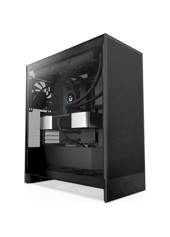 Корпус H7 Flow Black (CM-H72FB-01) без БЖ NZXT (315817172)