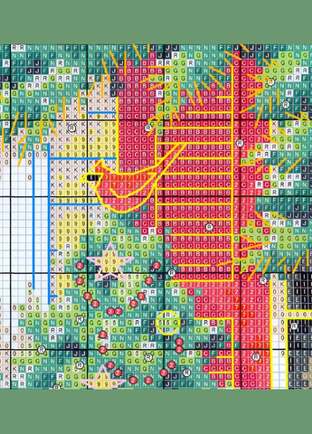 Набір для вишивання за нанесеною на канву схемою "Greet CHristvas".AIDA 14CT printed, 33*28 см Joy Sunday (313614314)