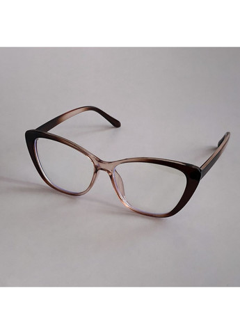 Очки для имиджа с прозрачной линзой оправа No Brand (360544631)