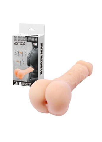 Мастурбатор аналог насадка на член Bigger Man LyBaile (335400876)