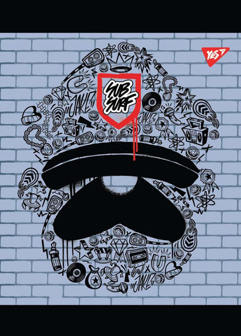 Набор тетрадей Boys manner А5 в линейку 12 листов 10 шт. () Yes 765163 (337471045)