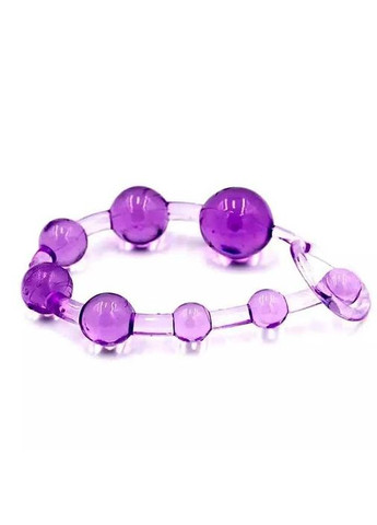 Анальные ожерелья - Розовый - 31*0,9 - 2,6 см - Анальные игрушки Drive No Brand (322400383)