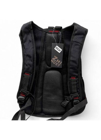 Рюкзак школьный, 30х43х15 см (ЧЕРНЫЙ С КРАСНЫМ) МІС (351485743)