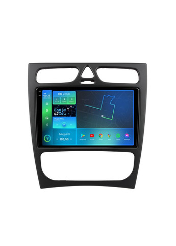 Штатная магнитола 2K Mercedes Cklasse (W203) 2000-2004 F98256 4G Carplay DSP Torssen (307087590)