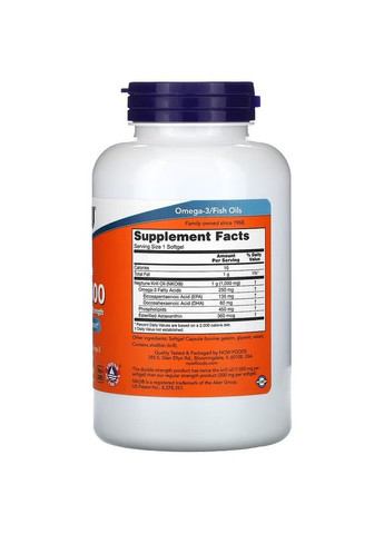 Жирные кислоты Neptune Krill Oil 1000 mg, 120 капсул Now (324607724)