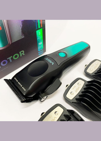 Акумуляторна машинка для стрижки V-195 GREEN VGR (364665471)