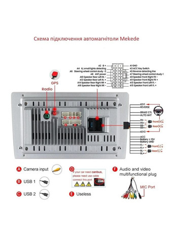 Автомагнитола серии Mekede M6 Pro 4/64 (10" Qled 8core 7862S FYT 4/64 4G CarPlay/Android Auto) QIV (346512132)