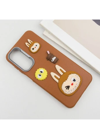Чохол TPU Leather Toys для Samsung Galaxy A15 4G/5G / M15 5G No Brand (383413846)