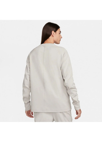 Лонгслив мужской M Tech Ls Top Grey Nike (365962528)