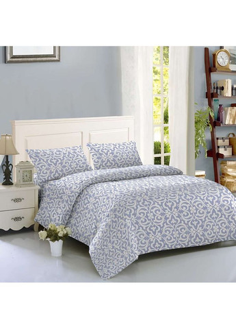 Комплект постільної білизни Rasch Blue (Y1034-2-1) Soho (323238049)