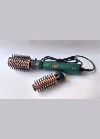 Фен щітка для волосся 2в1 V-498 Green 1200 Вт VGR (301941433)