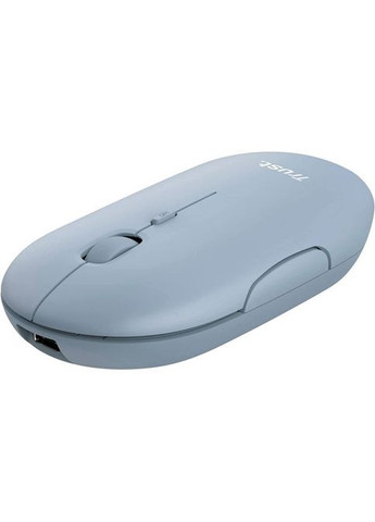 Миша Trust Puck Wireless/Bluetooth Silent Blue (278650995)