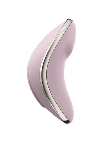 Вакуумний вібратор Vulva Lover 1 Рожевий, 11 режимів стимуляції, водонепроникний Satisfyer (372738062)