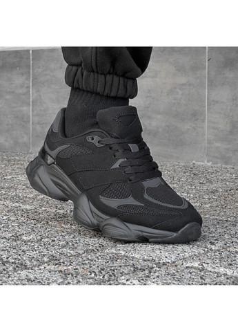 Чорні Осінні кросівки YZY